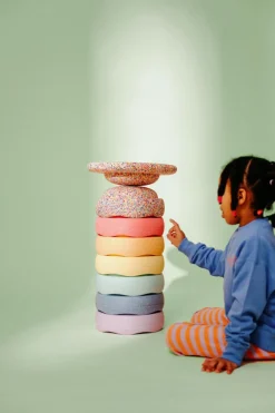 Stapelstein Super Confetti Compleet Set - Pastel - Sale