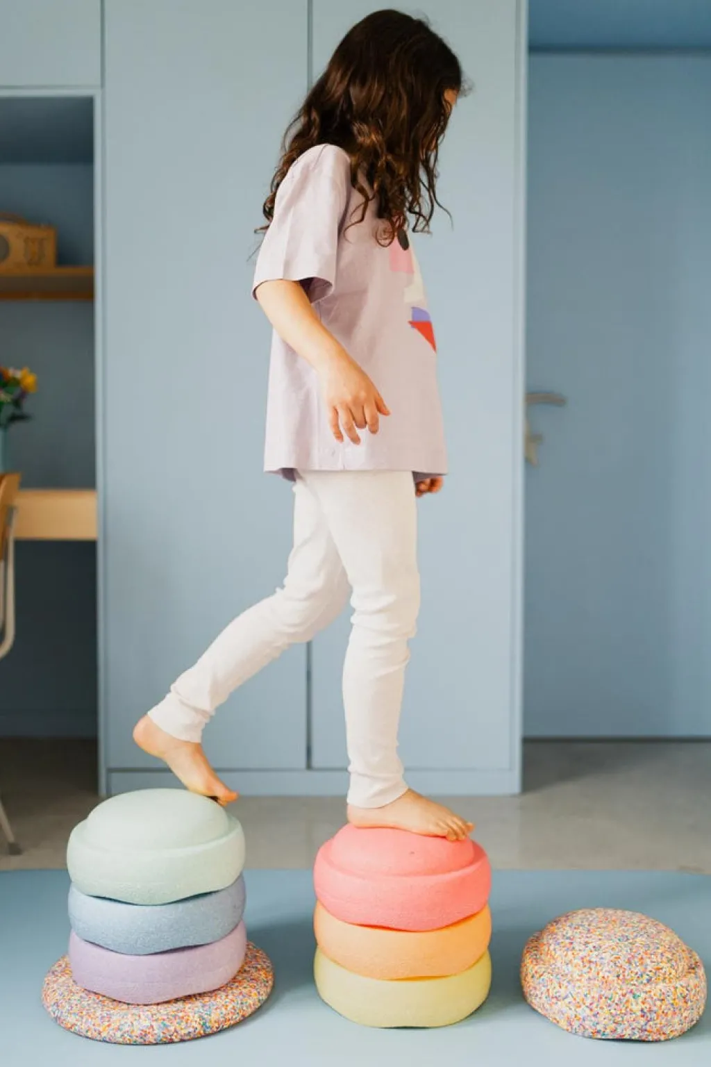 Stapelstein Super Confetti Compleet Set - Pastel - Sale