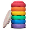 Stapelstein Super Confetti Rainbow Set - classic -