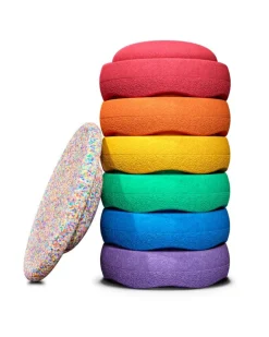 Stapelstein Super Confetti Rainbow Set - classic -