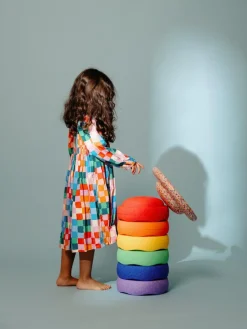 Stapelstein Super Confetti Rainbow Set - classic -