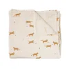 Main Sauvage Swaddle blanket muslin 110x110cm - Savannah - Discount