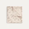Garbo & Friends Swaddle blanket muslin 110x110cm - Clover - Sale