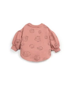 Play Up Sweater - Coral - Online