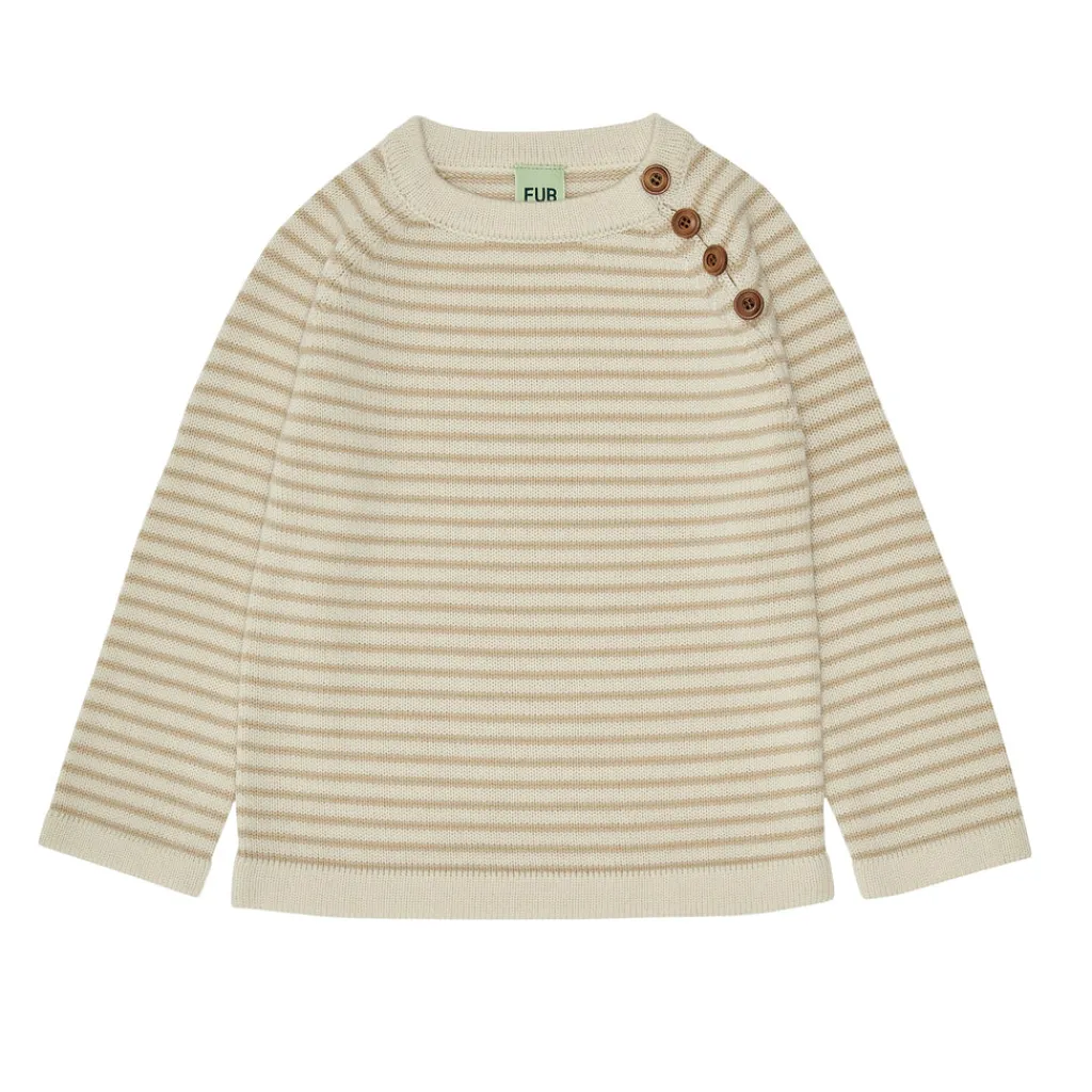 FUB Sweater - ecru/hay - New