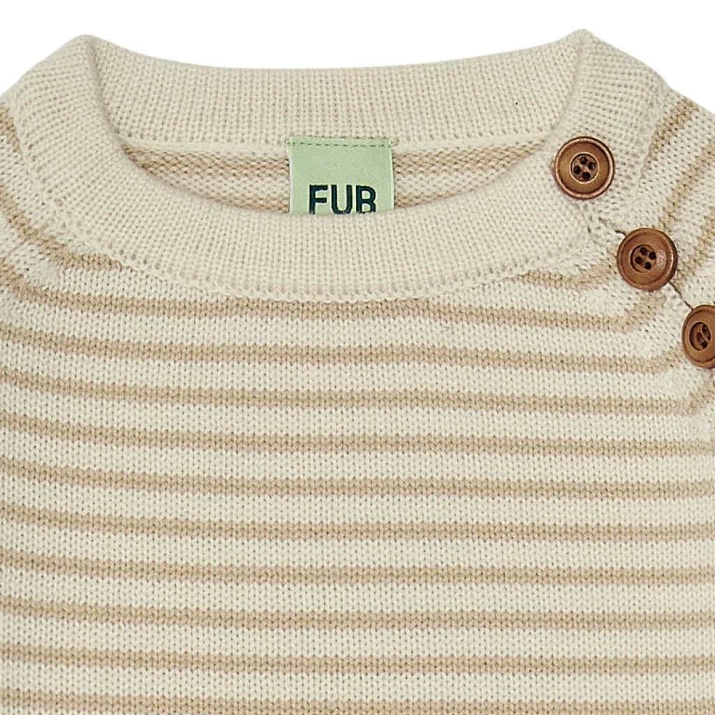 FUB Sweater - ecru/hay - New