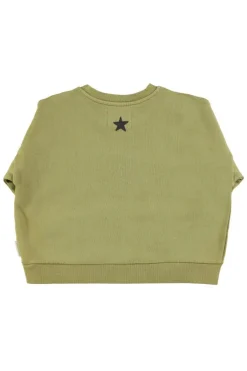 Piupiuchick Sweater - Olive Tiger - Clearance