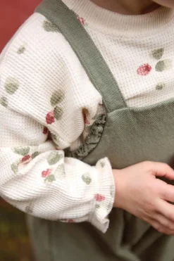 Play Up Sweater - Sheep met bloemenprint - Outlet