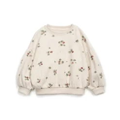 Play Up Sweater - Sheep met bloemenprint - Outlet