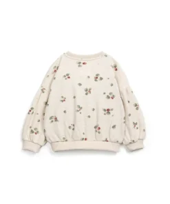 Play Up Sweater - Sheep met bloemenprint - Outlet