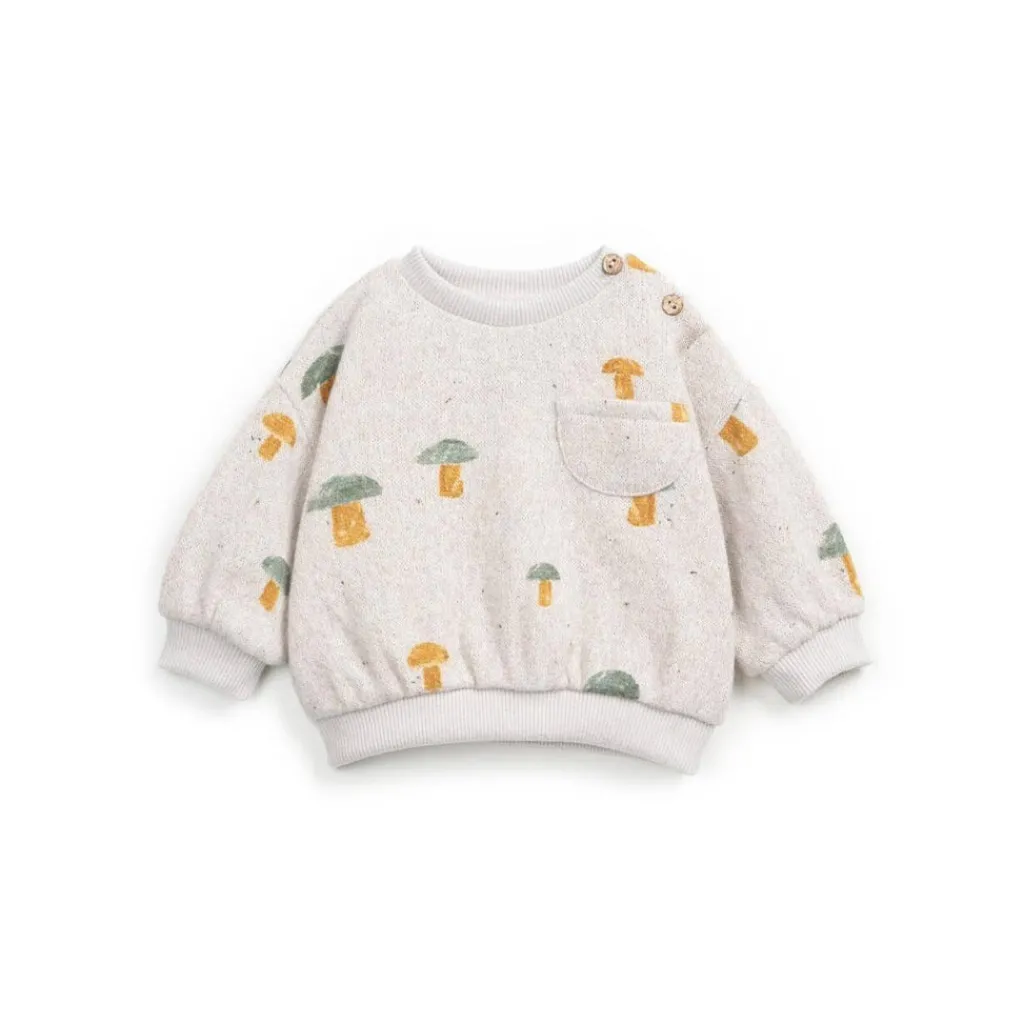 Play Up Sweater - So-so Cogumelos - Online