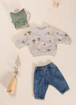 Play Up Sweater - So-so Cogumelos - Online