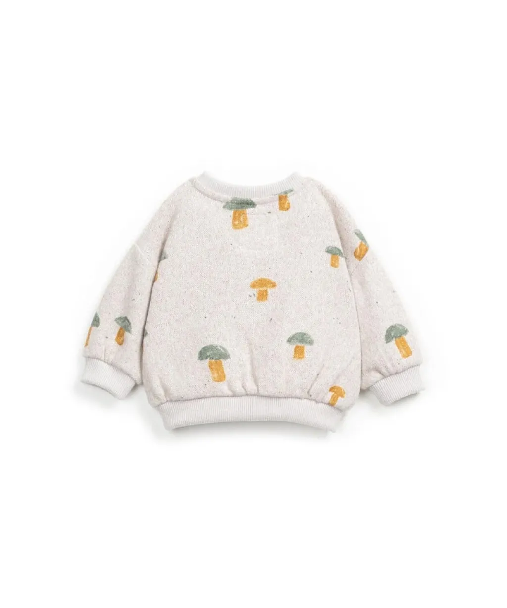 Play Up Sweater - So-so Cogumelos - Online