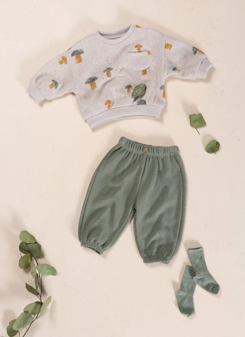 Play Up Sweater - So-so Cogumelos - Online