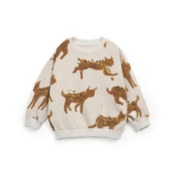 Play Up Sweater - So-so met Lynxprint - Hot
