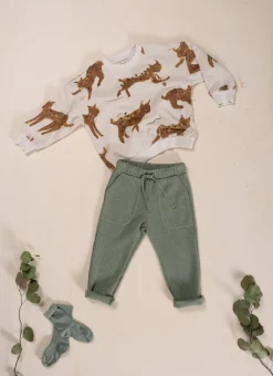 Play Up Sweater - So-so met Lynxprint - Hot