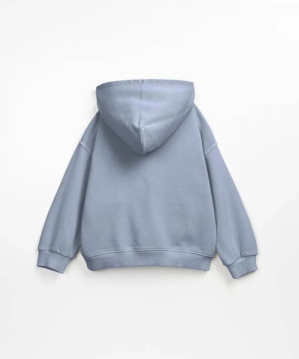Play Up Sweater met kap - Sea -