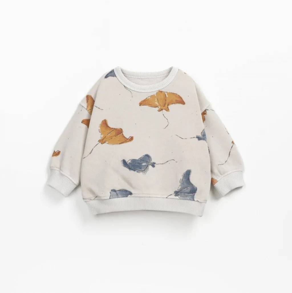 Play Up Sweater met roggenprint - Fiber Raias - Clearance