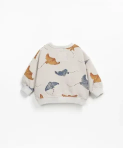 Play Up Sweater met roggenprint - Fiber Raias - Clearance