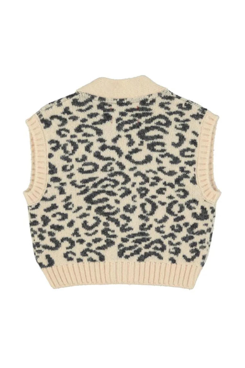 Piupiuchick Sweater vest - Animal print - Online