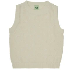 FUB Sweater vest - Ecru -