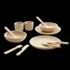 PlanToys tableware set - houten tafelgerei - Online