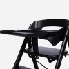 KAOS Tafelblad - Recycled Black Klapp Tray - New