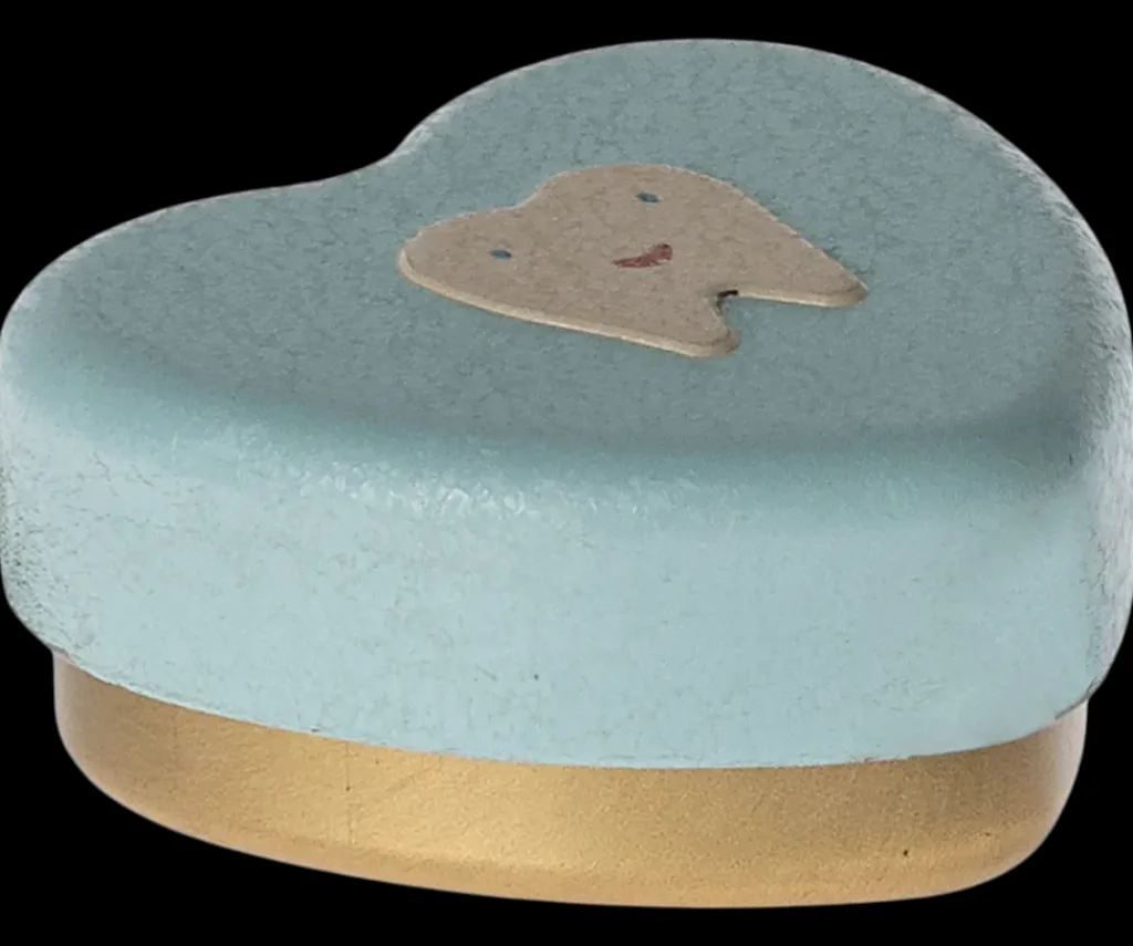 Maileg Tandendoosje Small - Mint - Outlet