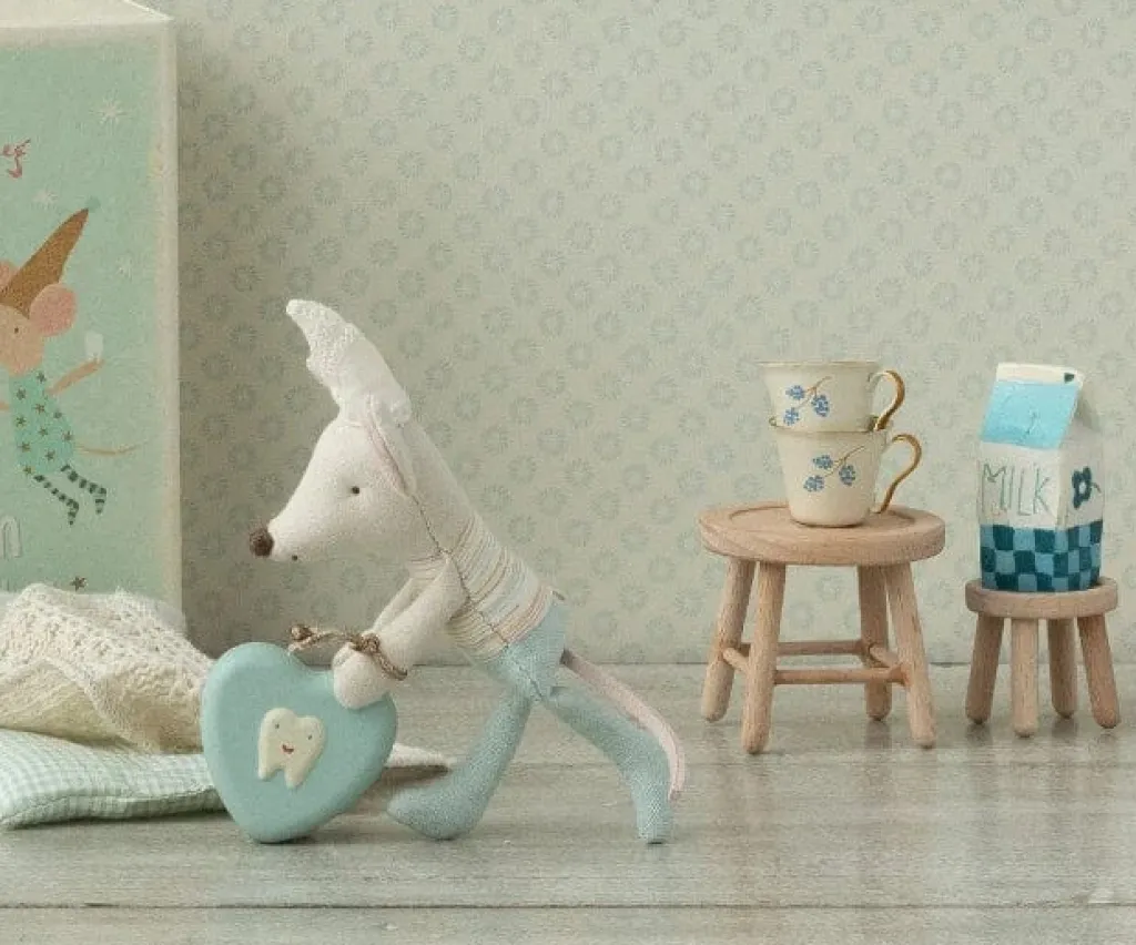 Maileg Tandendoosje Small - Mint - Outlet