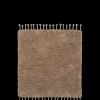 Ferm Living Tapis Amass 140x140cm - White pepper - Outlet