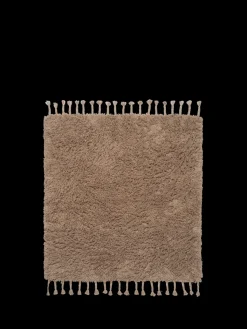 Ferm Living Tapis Amass 140x140cm - White pepper - Outlet