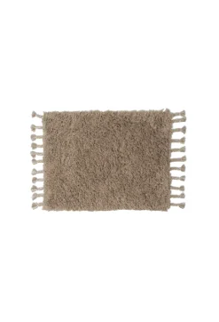 Ferm Living Tapis Amass 70x50cm - White pepper - New