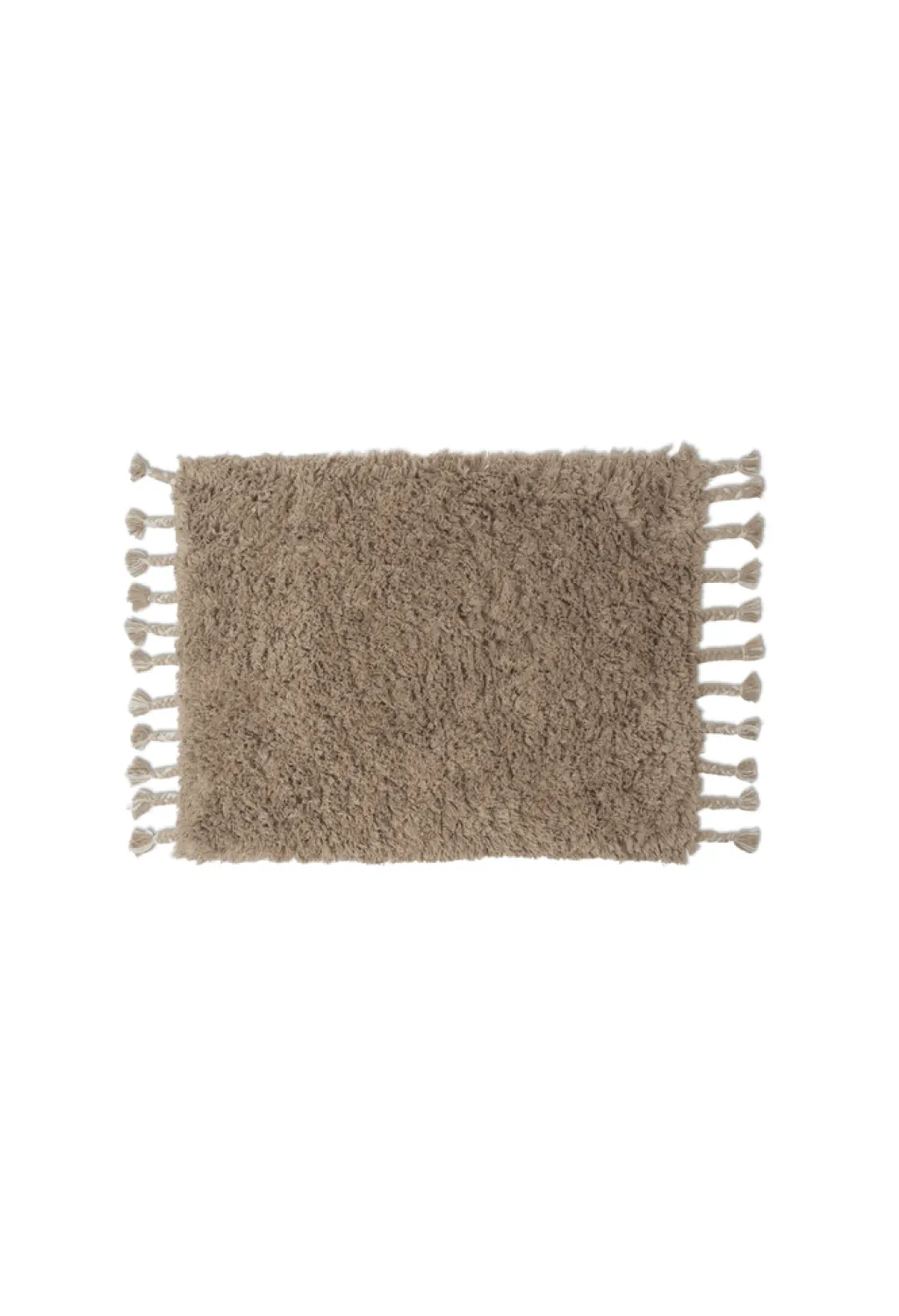 Ferm Living Tapis Amass 70x50cm - White pepper - New