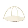 Kid's Concept Tapis de jeu babygym coton - Ecru - Clearance