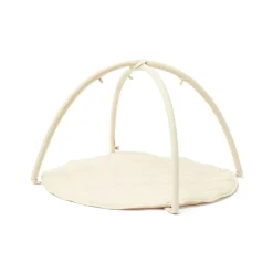 Kid's Concept Tapis de jeu babygym coton - Ecru - Clearance