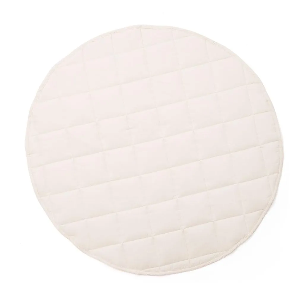 Kid's Concept Tapis de jeu en coton - Blanc cassé - Outlet