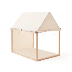 Kid's Concept Tapis de jeu pliable - blanc cassé - Sale
