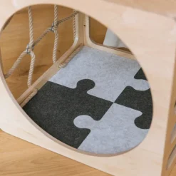 Ette Tete Tapis de jeu puzzle - carré 4 pièces - New