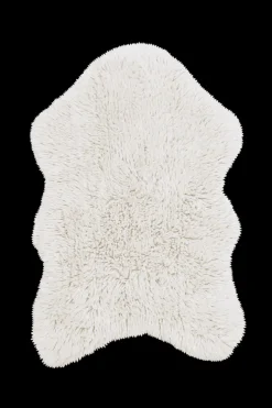 Lorena Canals tapis laine - mouton blanc - Clearance