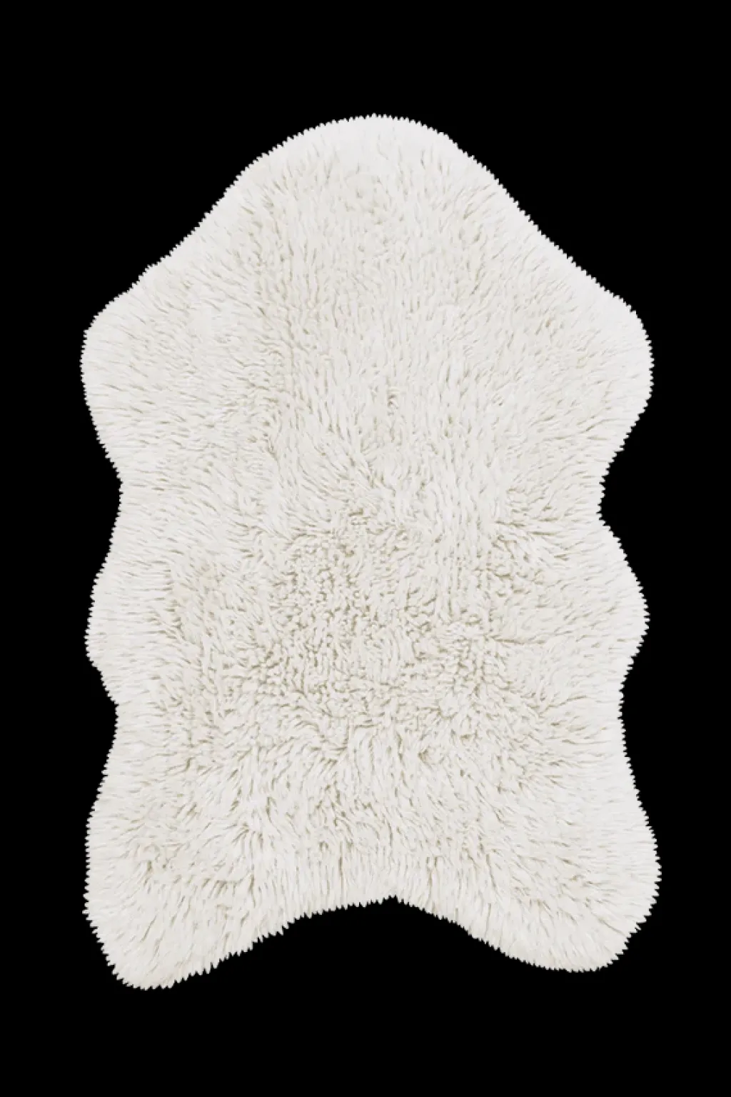 Lorena Canals tapis laine - mouton blanc - Clearance