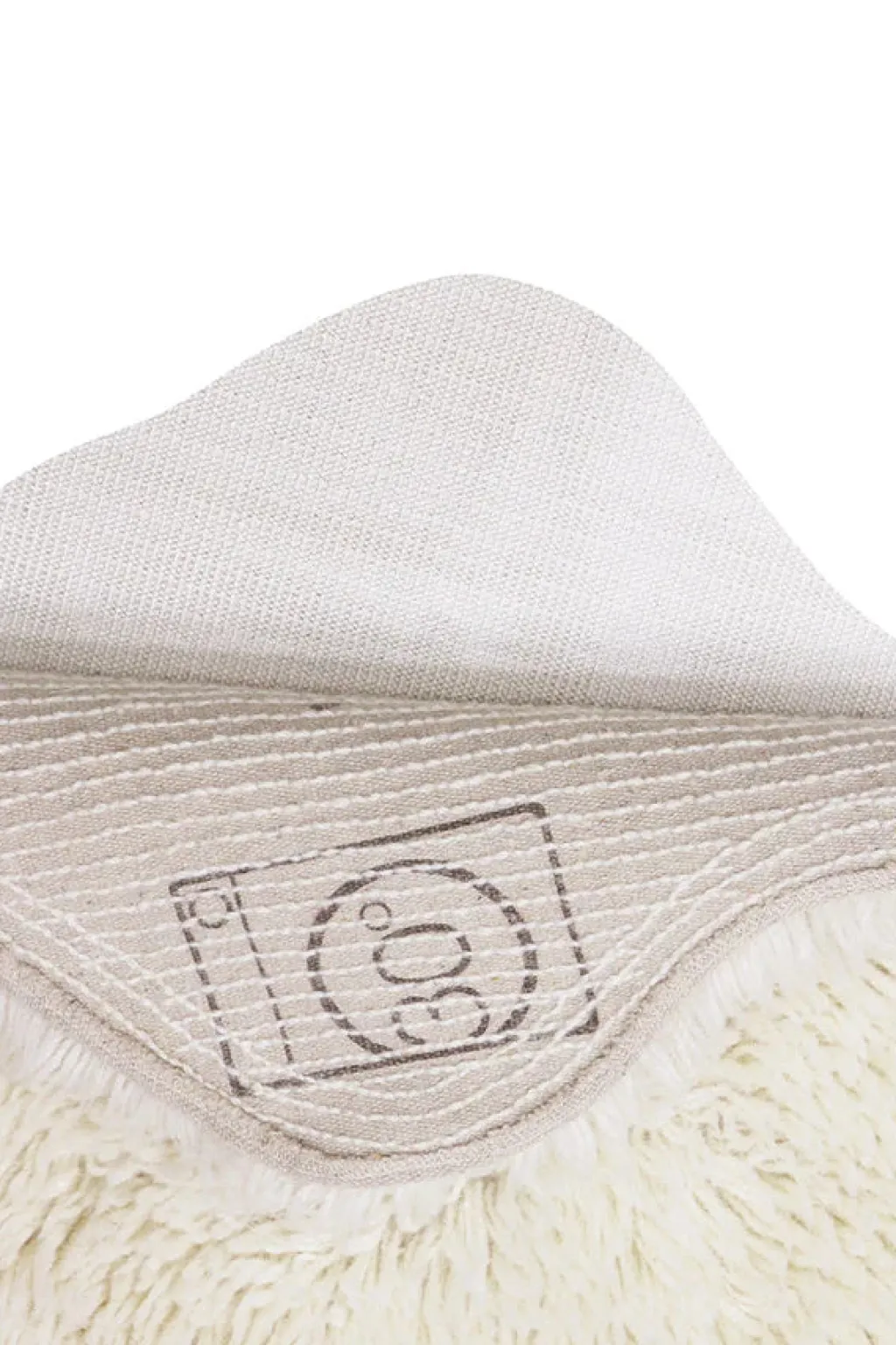 Lorena Canals tapis laine - mouton blanc - Clearance