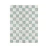 Lorena Canals Tapis lavable - Carreaux Bleu Sauge - Sale