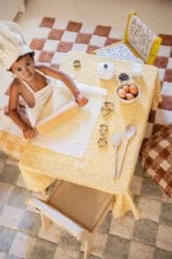 Lorena Canals Tapis lavable - Carrelage Toffee - Best