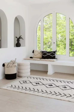 Lorena Canals tapis lavable - losanges bereber -