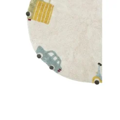 Lorena Canals Tapis lavable - Wheels - Hot