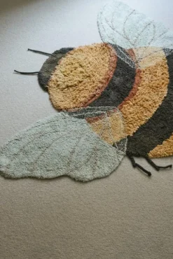 Lorena Canals Tapis lavable Abeille - Discount