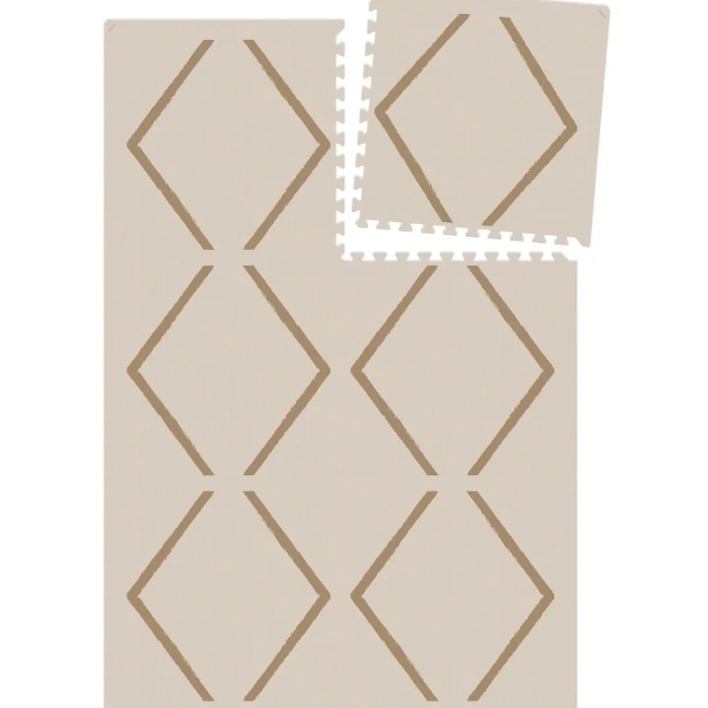 Eeveve Tapis puzzle - Beni Autumn Gold - Outlet