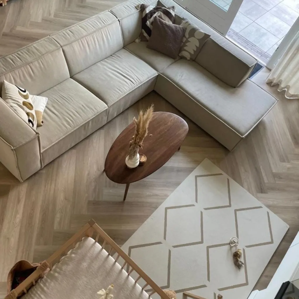 Eeveve Tapis puzzle - Beni Autumn Gold - Outlet