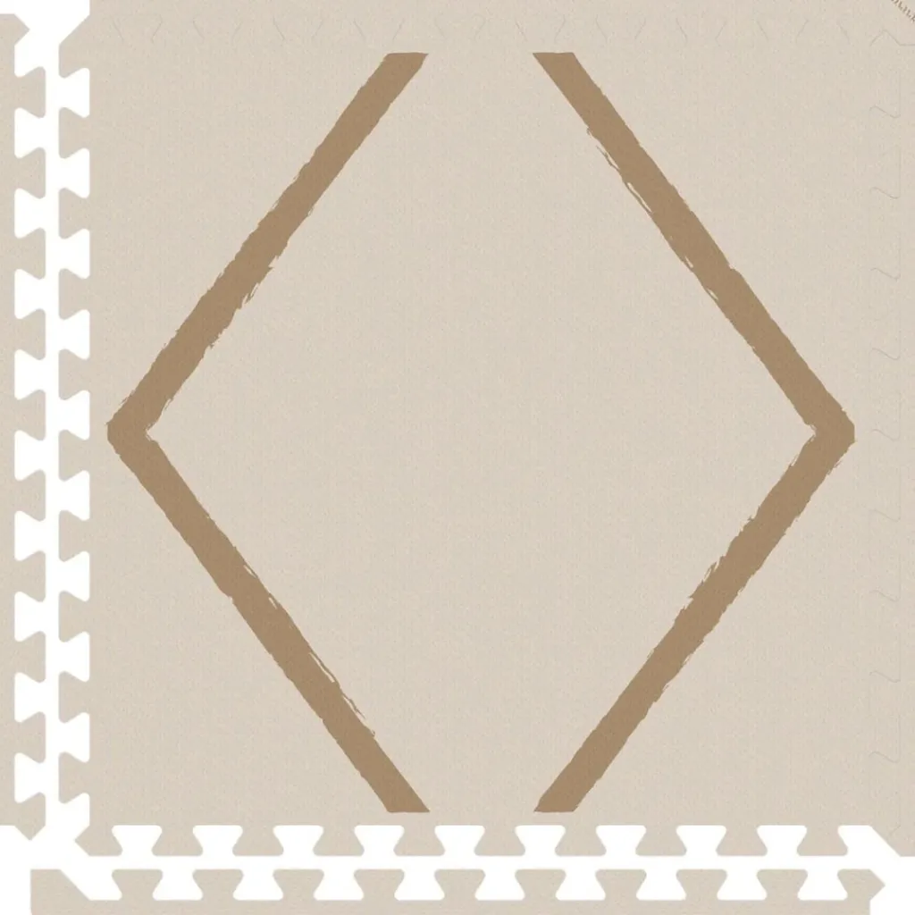Eeveve Tapis puzzle - Beni Autumn Gold - Outlet