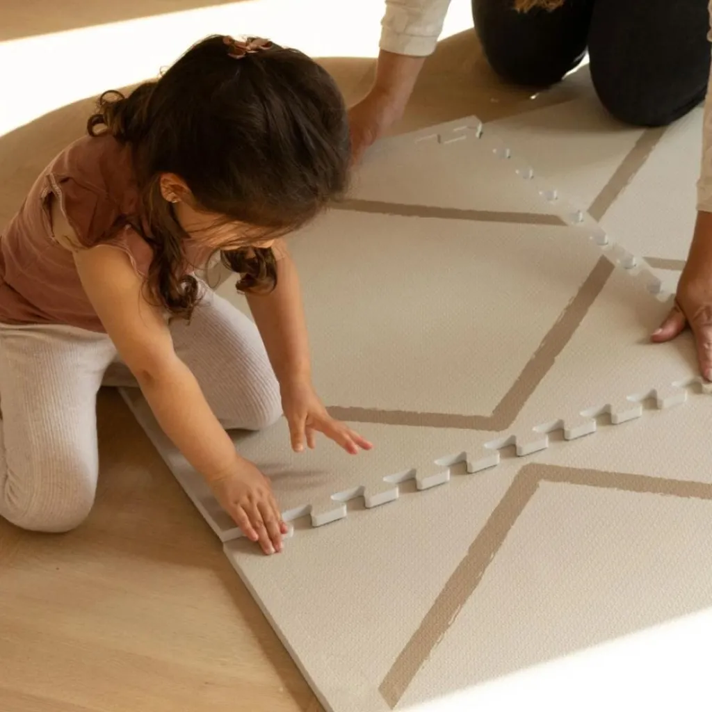 Eeveve Tapis puzzle - Beni Autumn Gold - Outlet